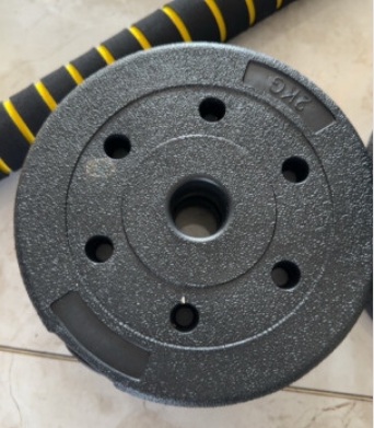 二手哑铃出售 - 几乎全新，锻炼变轻松